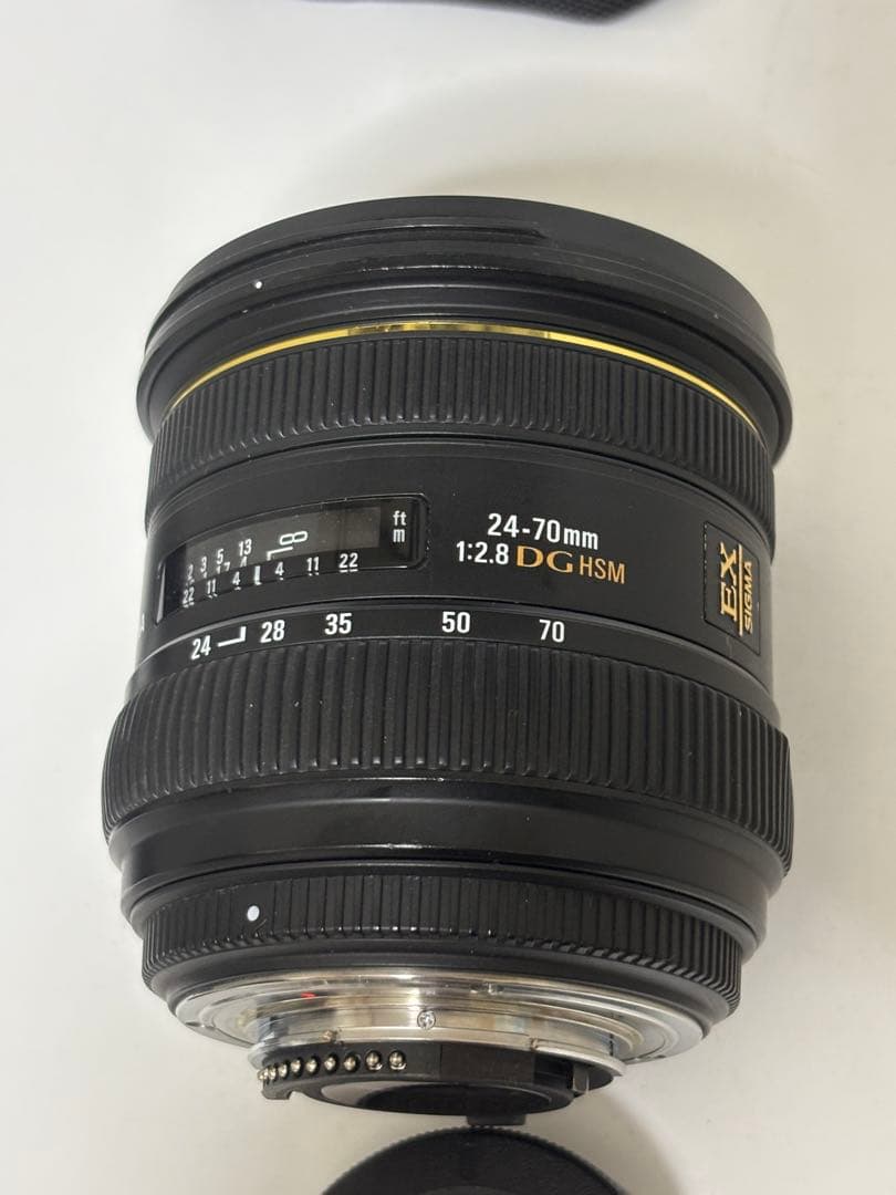 【専用】SIGMA 24-70mm F2.8 EX DG HSM Nikon用