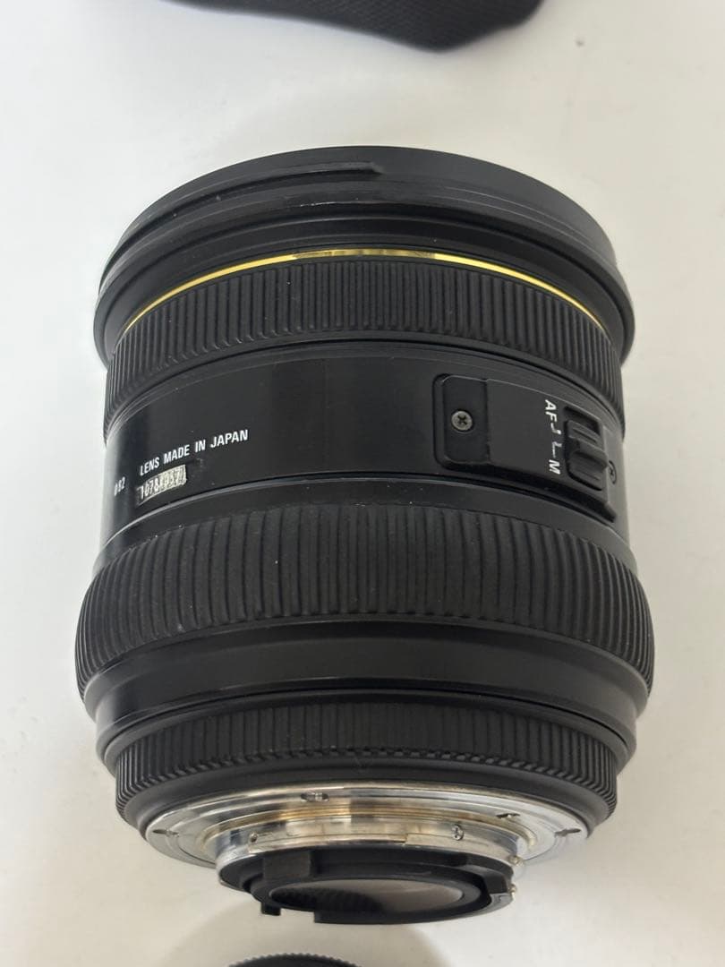 【専用】SIGMA 24-70mm F2.8 EX DG HSM Nikon用