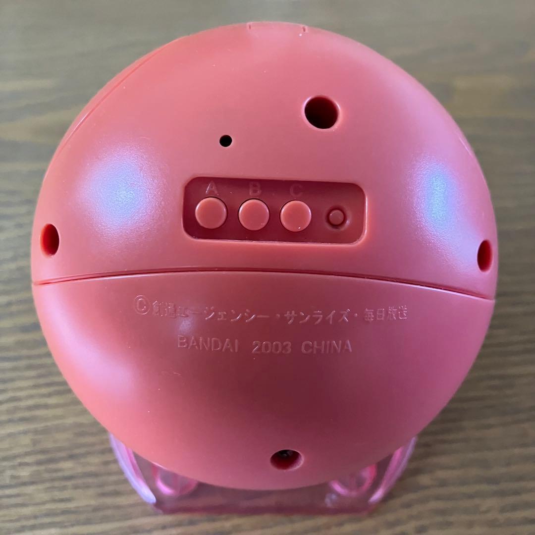 ガンダムSEED マスコットロボ　ハロ2 バンダイ