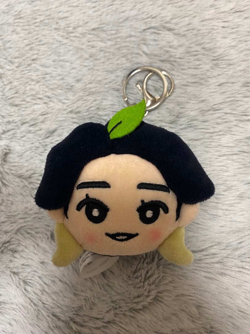 ミセスグリーンアップル　ソウル限定　大森元貴　キーリング　ぬいぐるみキ