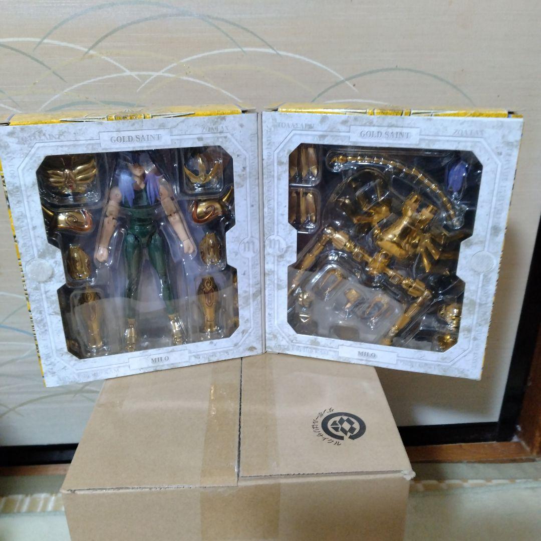 聖闘士聖衣神話 教皇シオン スコーピオンミロ 専用ディスプレイスタンド