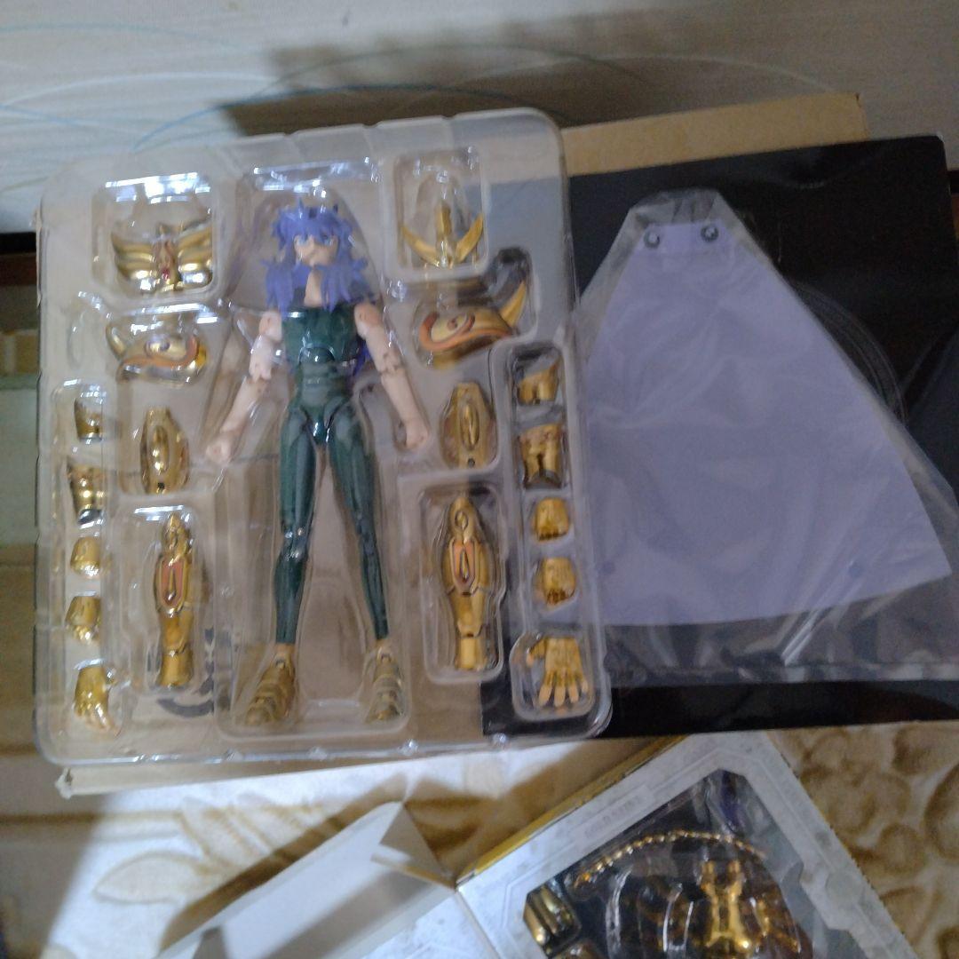 聖闘士聖衣神話 教皇シオン スコーピオンミロ 専用ディスプレイスタンド