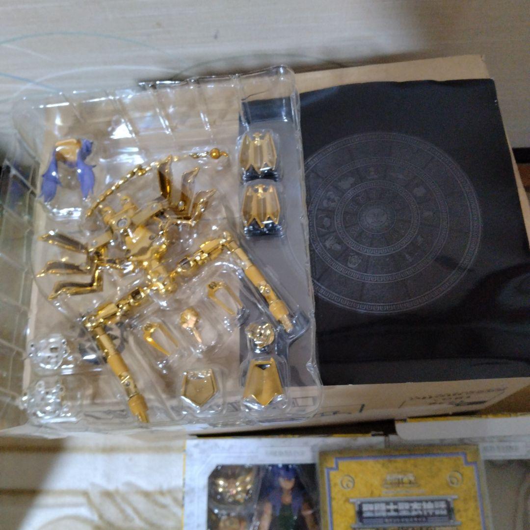 聖闘士聖衣神話 教皇シオン スコーピオンミロ 専用ディスプレイスタンド