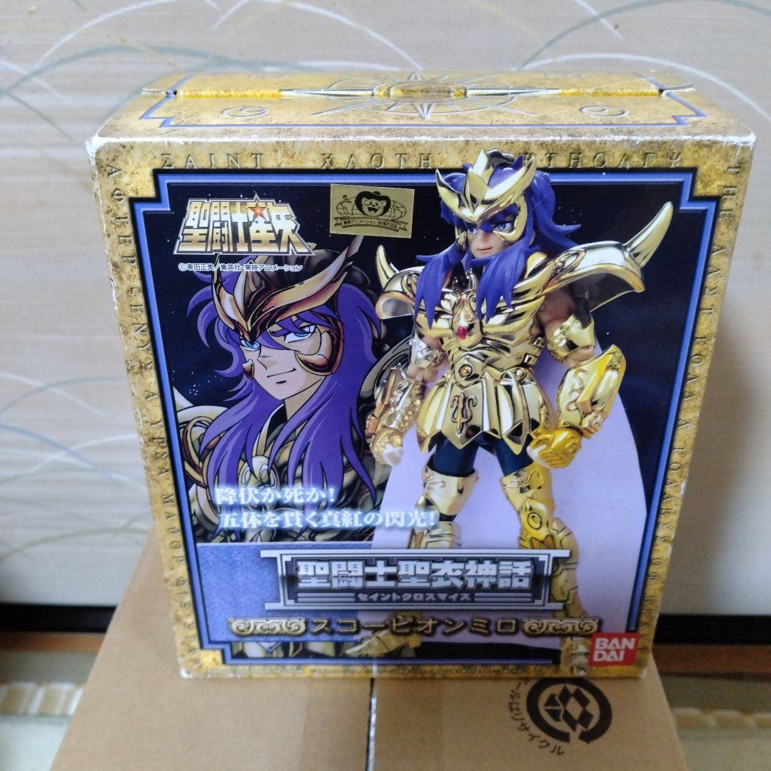 聖闘士聖衣神話 教皇シオン スコーピオンミロ 専用ディスプレイスタンド