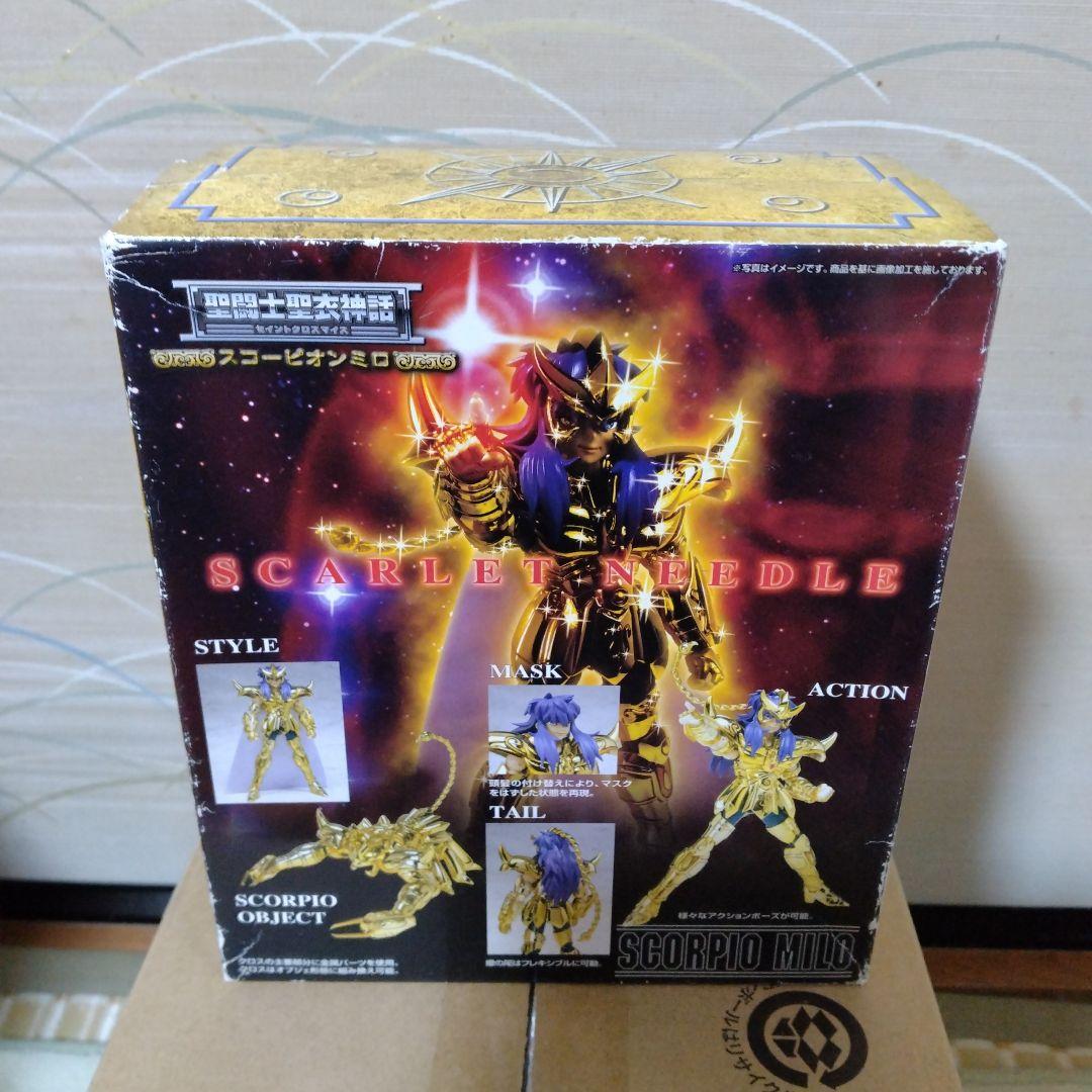 聖闘士聖衣神話 教皇シオン スコーピオンミロ 専用ディスプレイスタンド