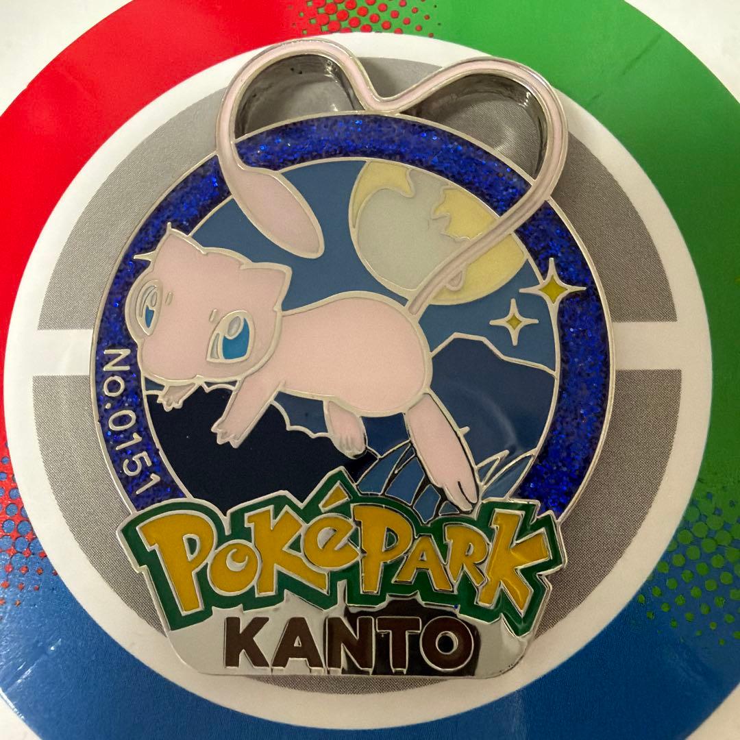 ポケパーク カントー ミュウ ピンバッジ