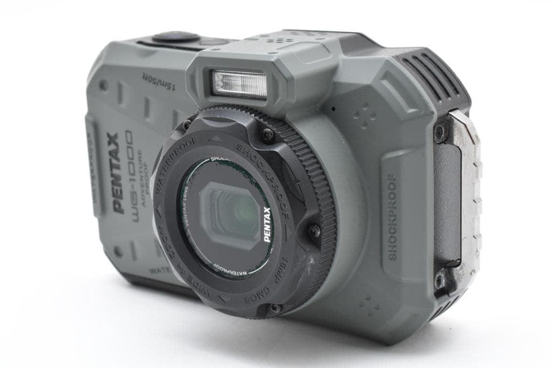 ■ 美品 ■ ペンタックス PENTAX WG-1000 オリーブ ≪元箱付≫
