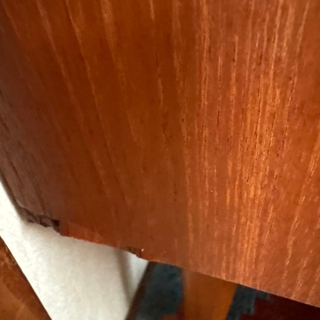 デンマーク製　北欧ヴィンテージ チーク材　5段チェスト