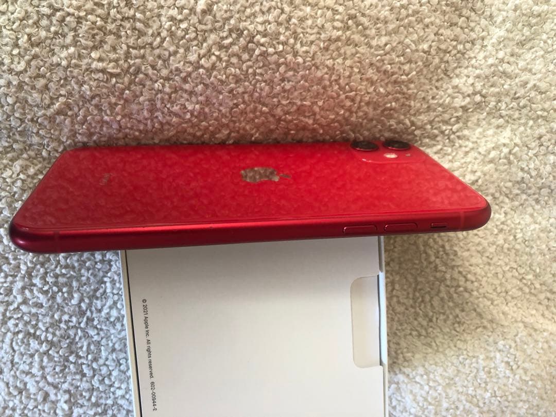 iPhone 11 レッド 128GB 本体のみ