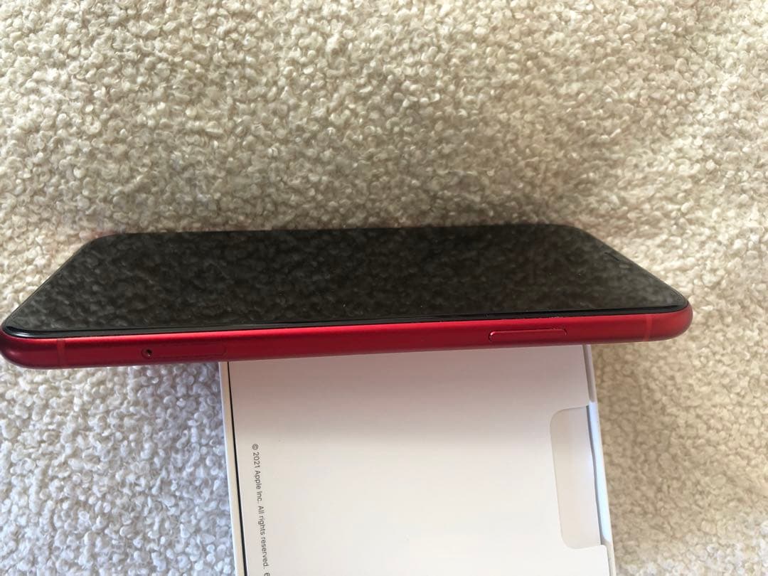 iPhone 11 レッド 128GB 本体のみ