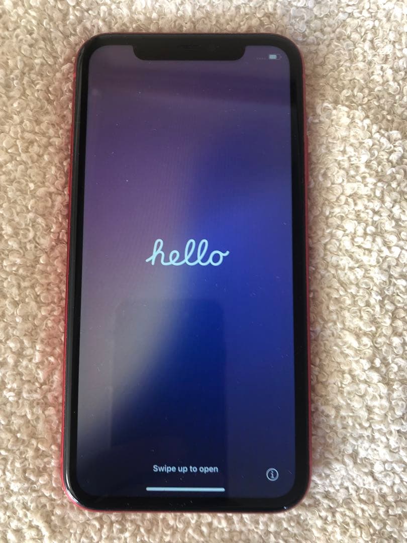 iPhone 11 レッド 128GB 本体のみ
