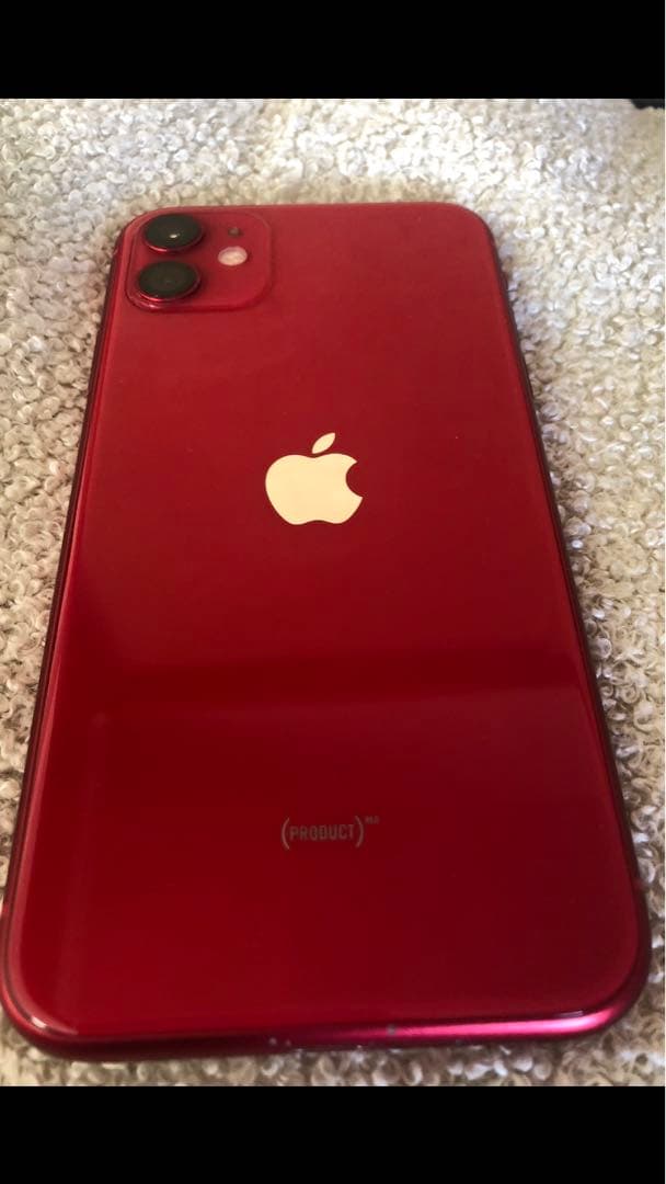 iPhone 11 レッド 128GB 本体のみ
