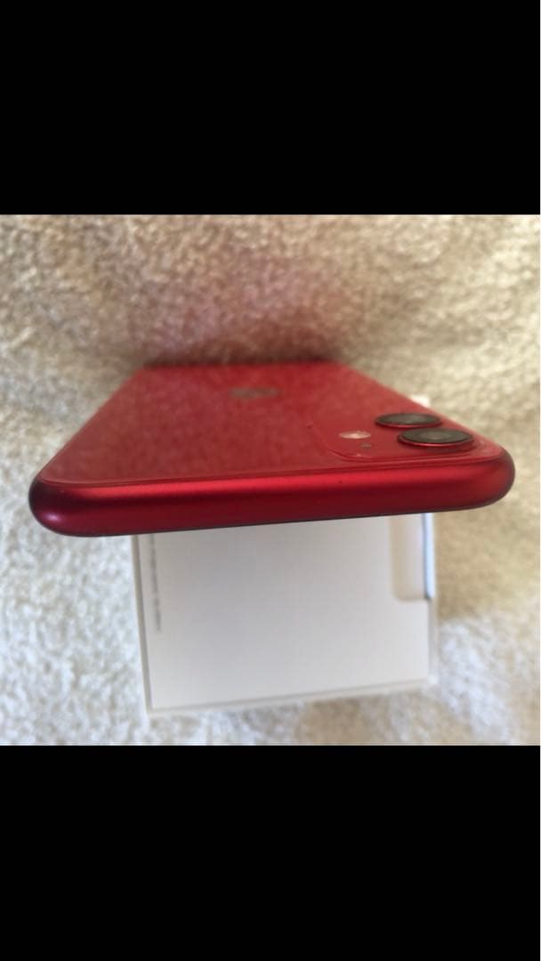 iPhone 11 レッド 128GB 本体のみ
