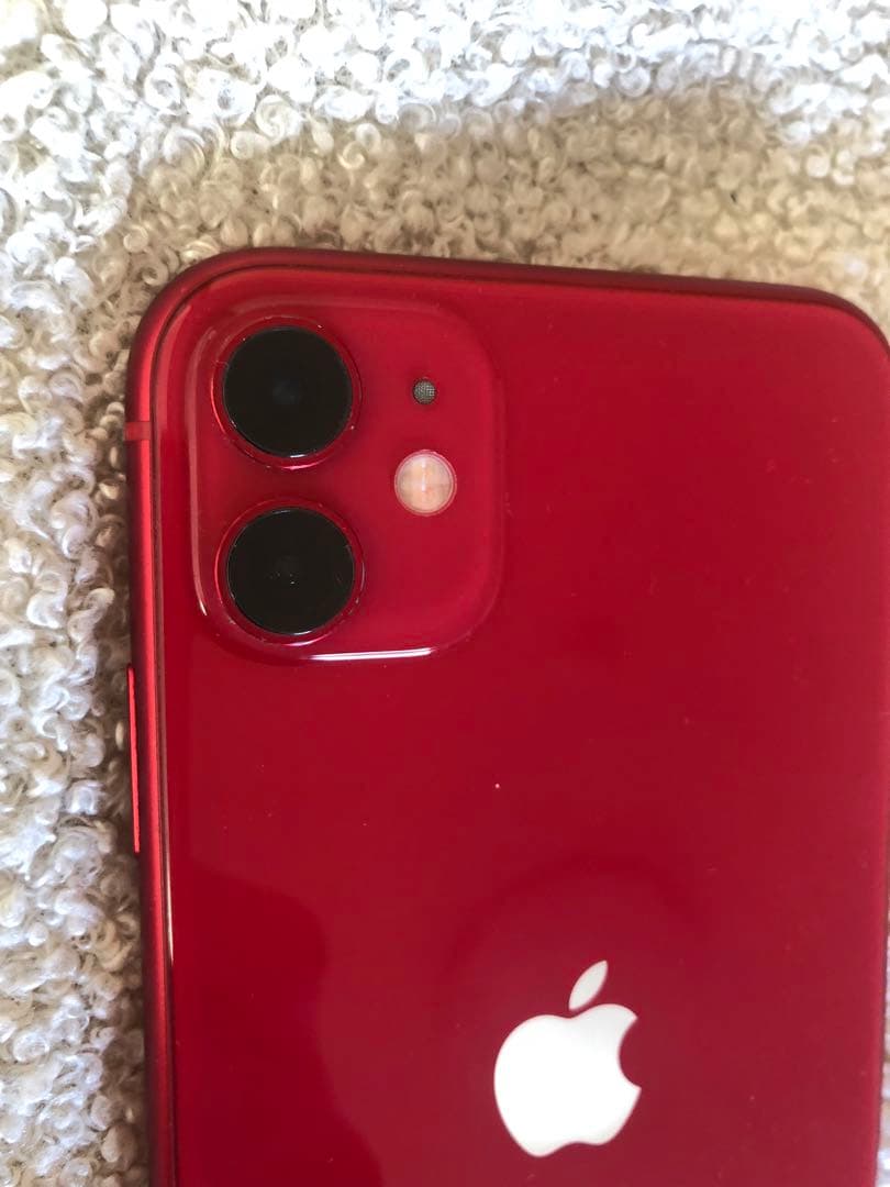 iPhone 11 レッド 128GB 本体のみ