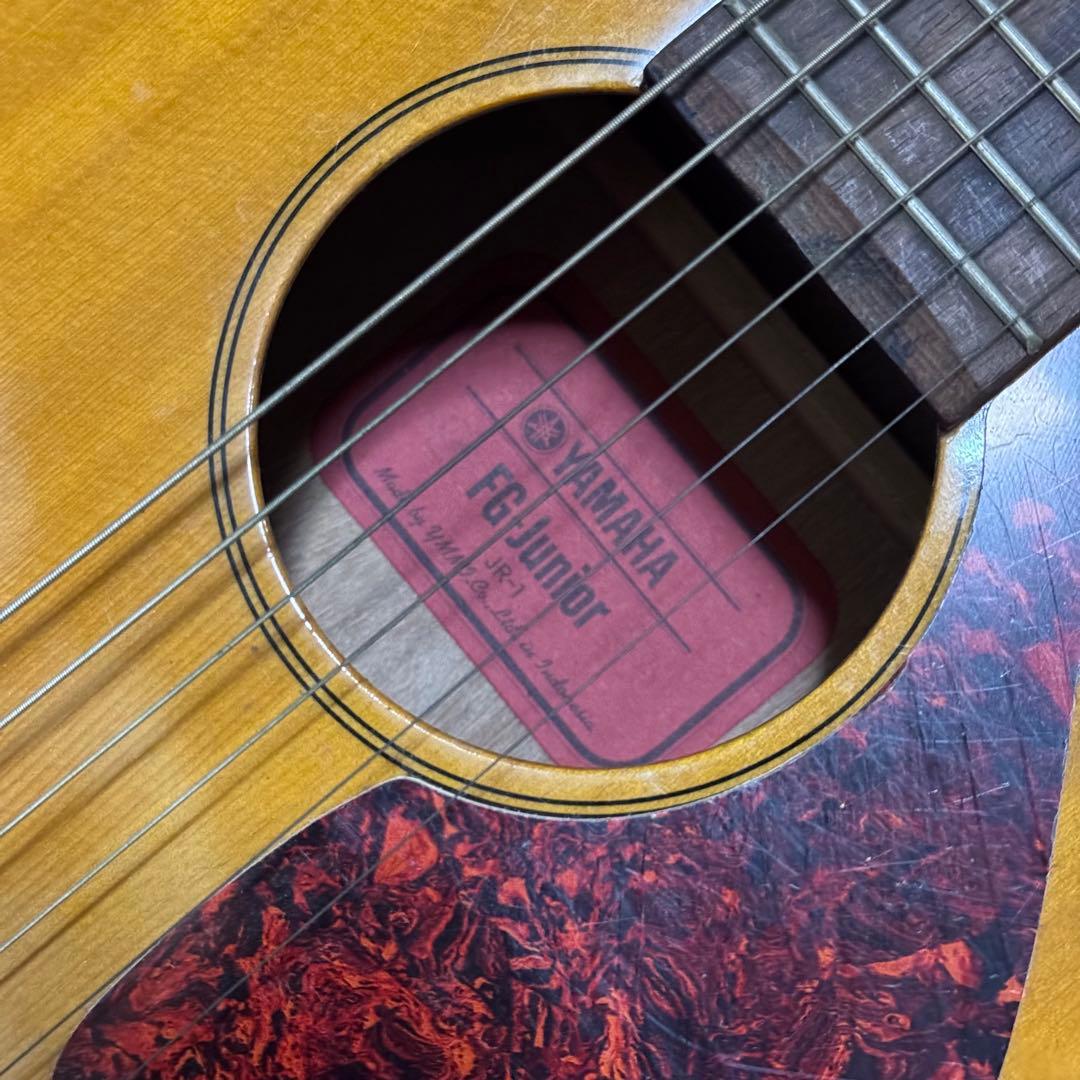 YAMAHA FG-Junior JR1 ギター 【ケース付き】