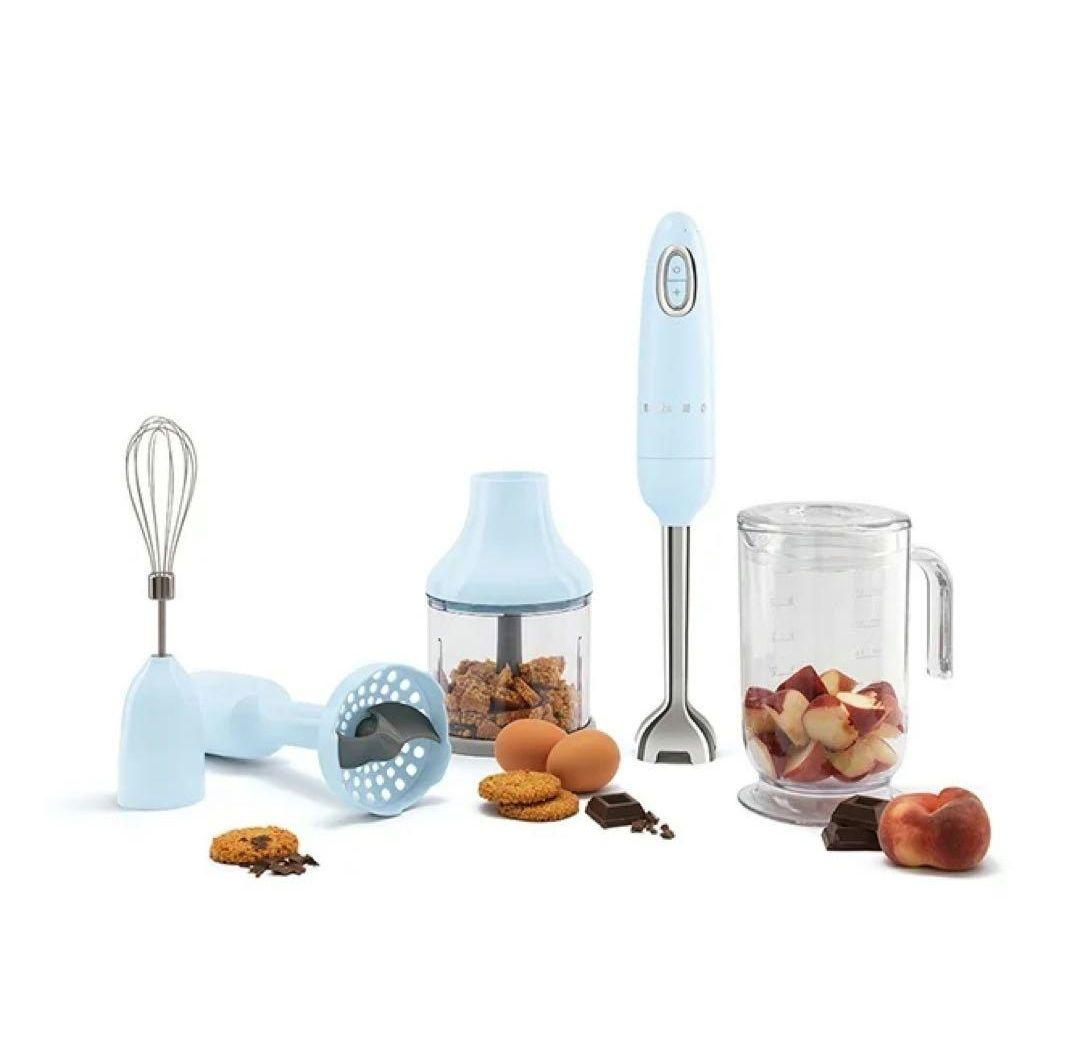 破格！　SMEG スメッグ　クリーム　ホワイト　ブレンダー　マッシャー