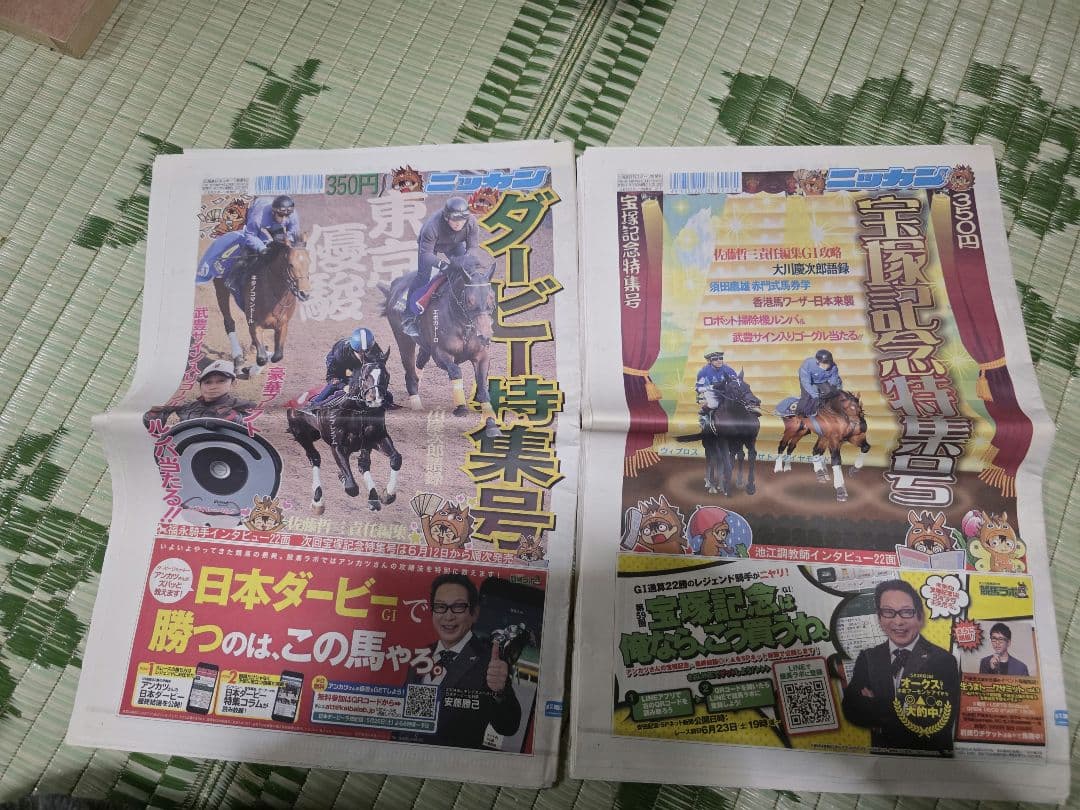 日刊スポーツ競馬特集号セット2018