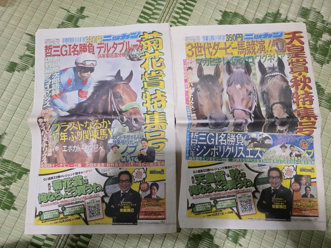 日刊スポーツ競馬特集号セット2018