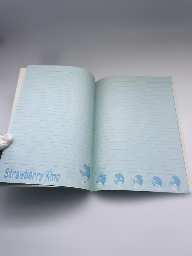 サンリオ ストロベリーキング ノート 1998年 レア いちごの王子様