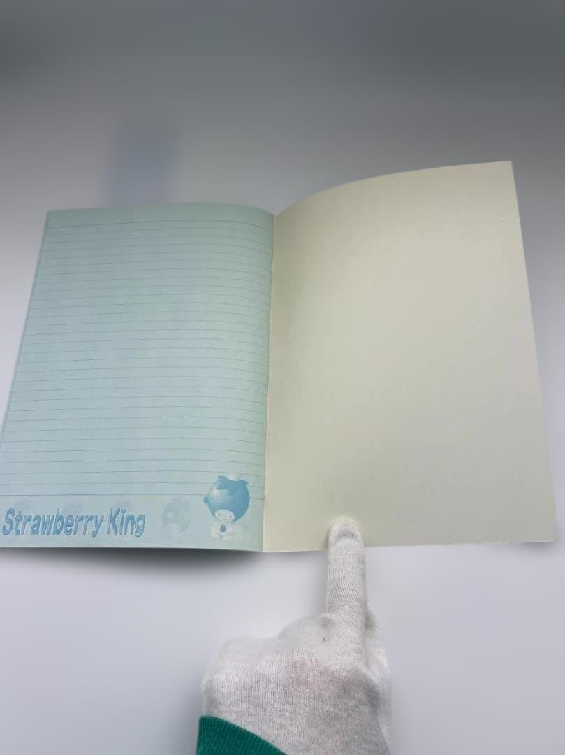 サンリオ ストロベリーキング ノート 1998年 レア いちごの王子様