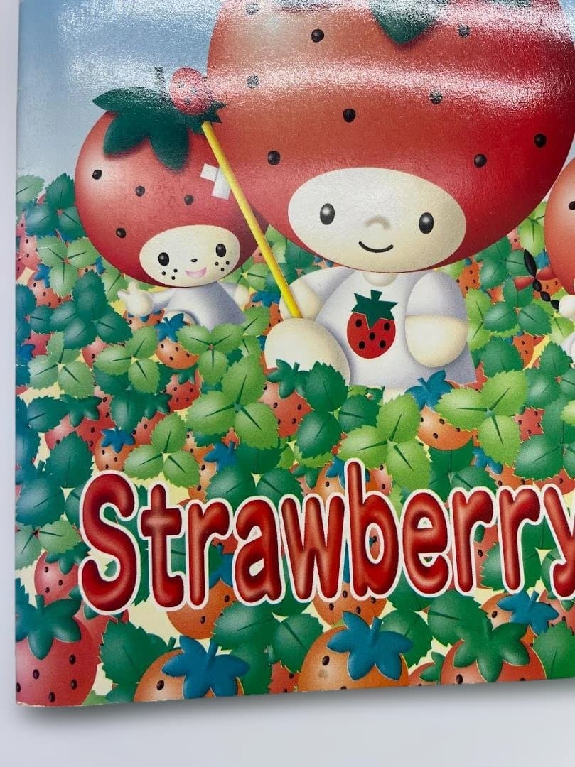 サンリオ ストロベリーキング ノート 1998年 レア いちごの王子様