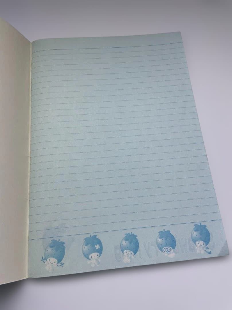 サンリオ ストロベリーキング ノート 1998年 レア いちごの王子様