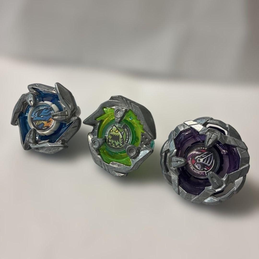 ベイブレードX BX-20ドランダガーデッキセット