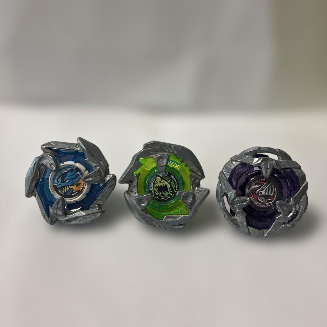 ベイブレードX BX-20ドランダガーデッキセット