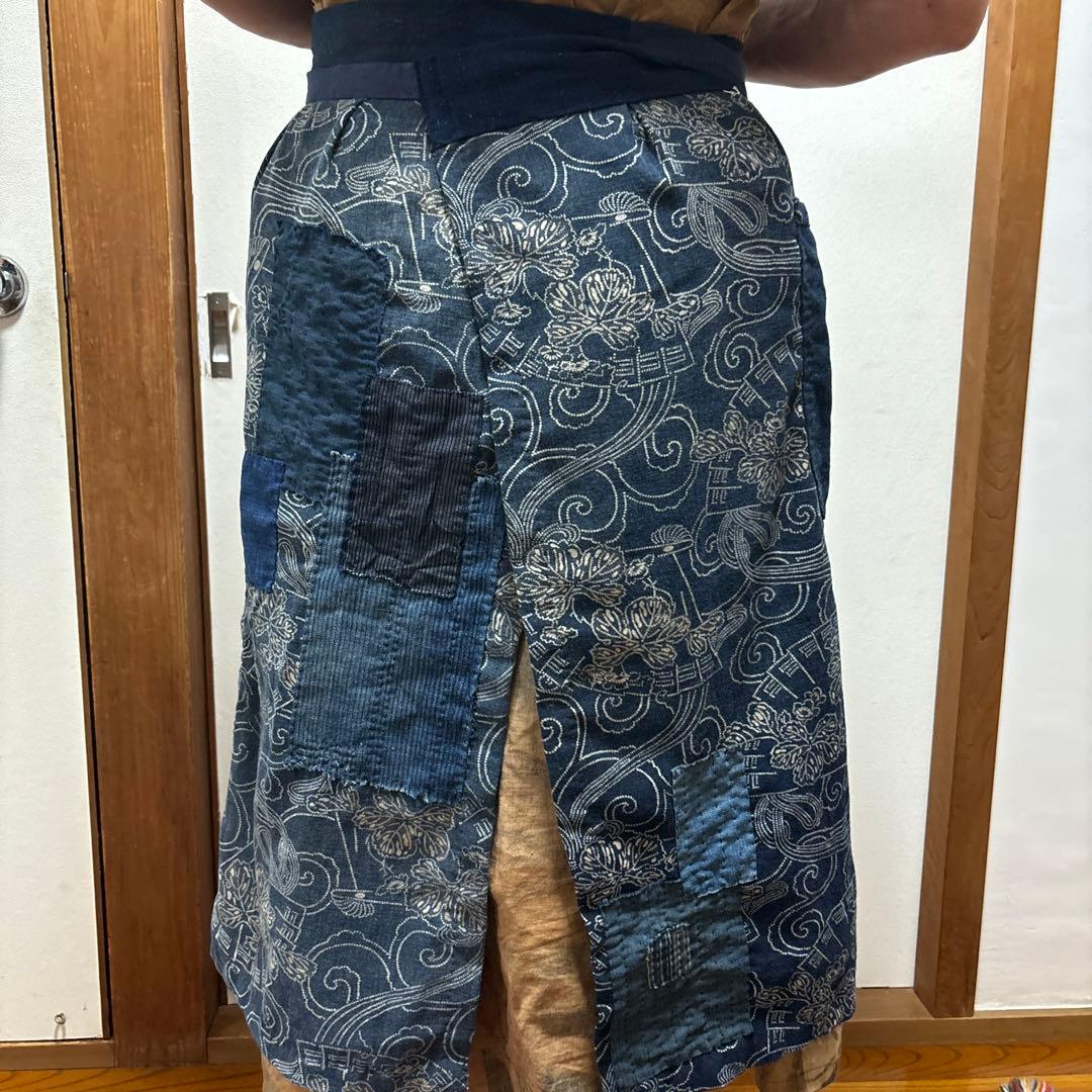 襤褸 古布リメイクエプロン