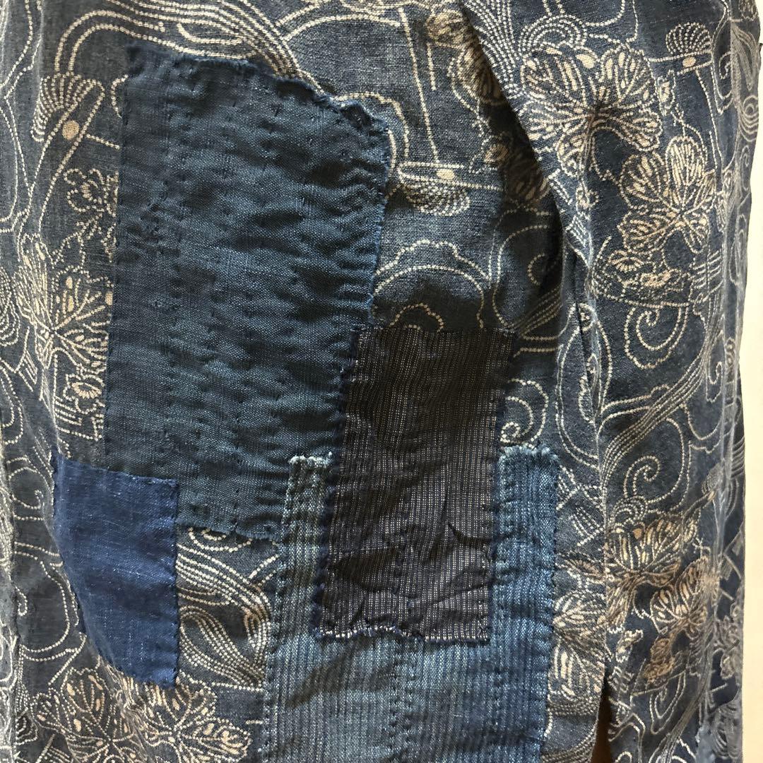 襤褸 古布リメイクエプロン