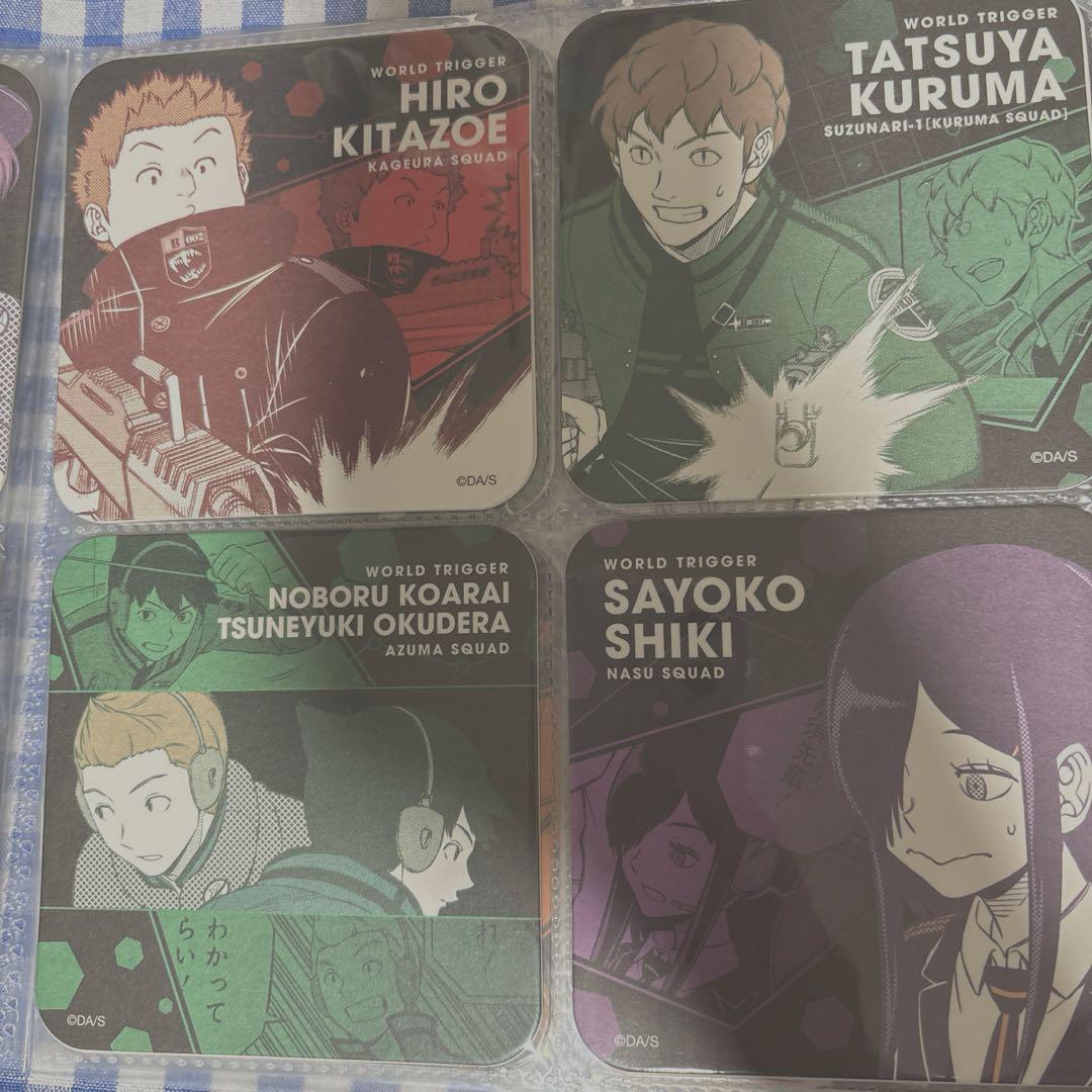 ワールドトリガー アートコースター 第1弾