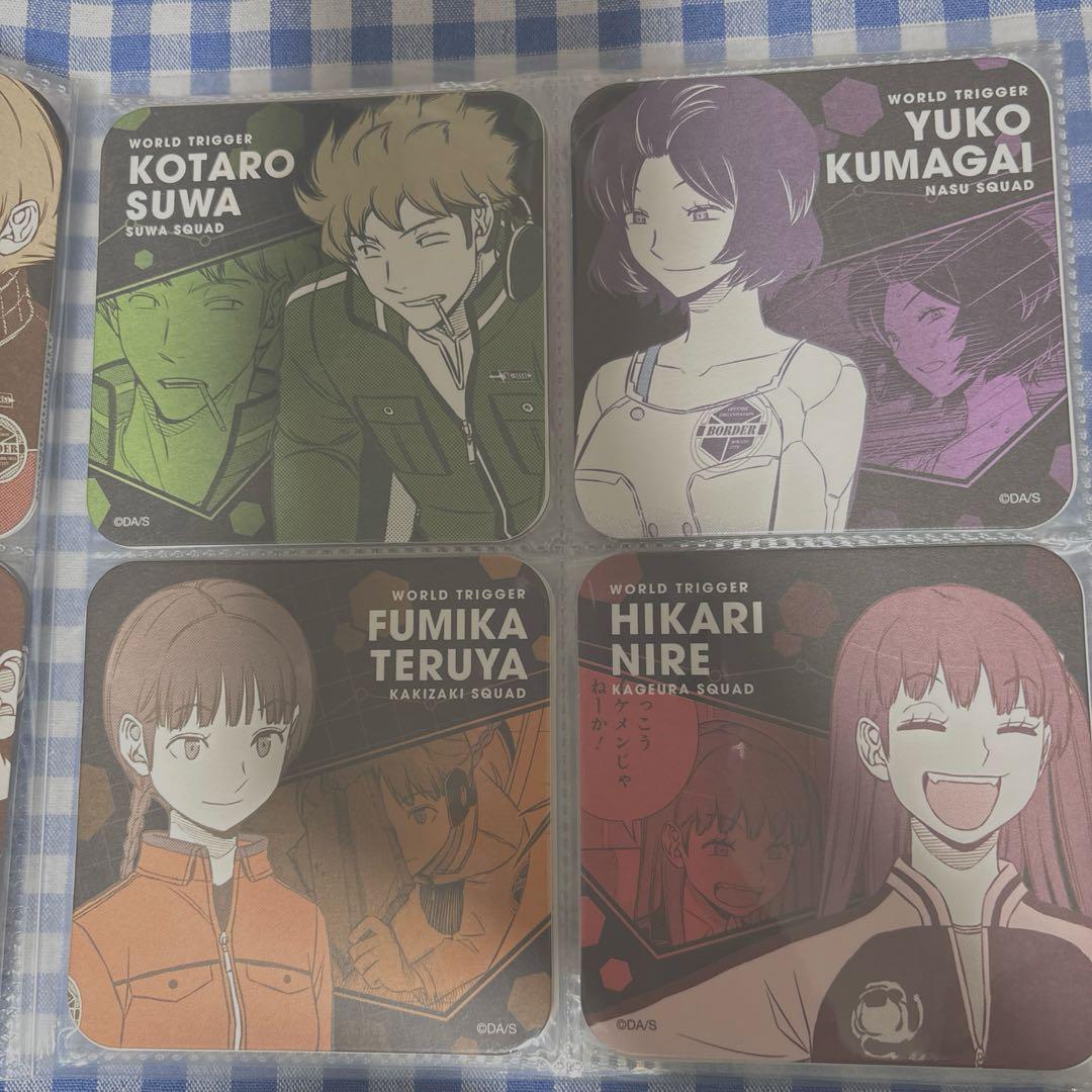 ワールドトリガー アートコースター 第1弾