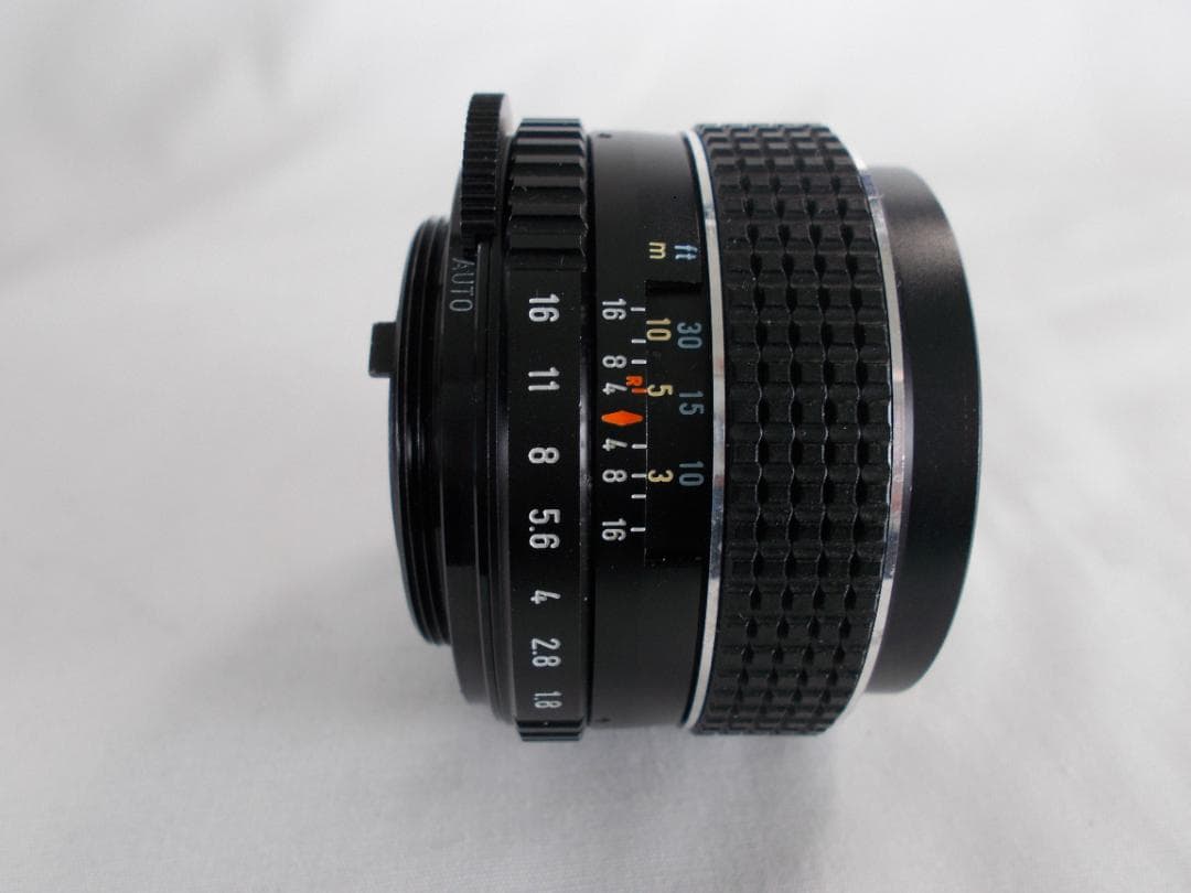 フィルムカメラ 整備済　Pentax SPF + レンズ f/1.8　Y271