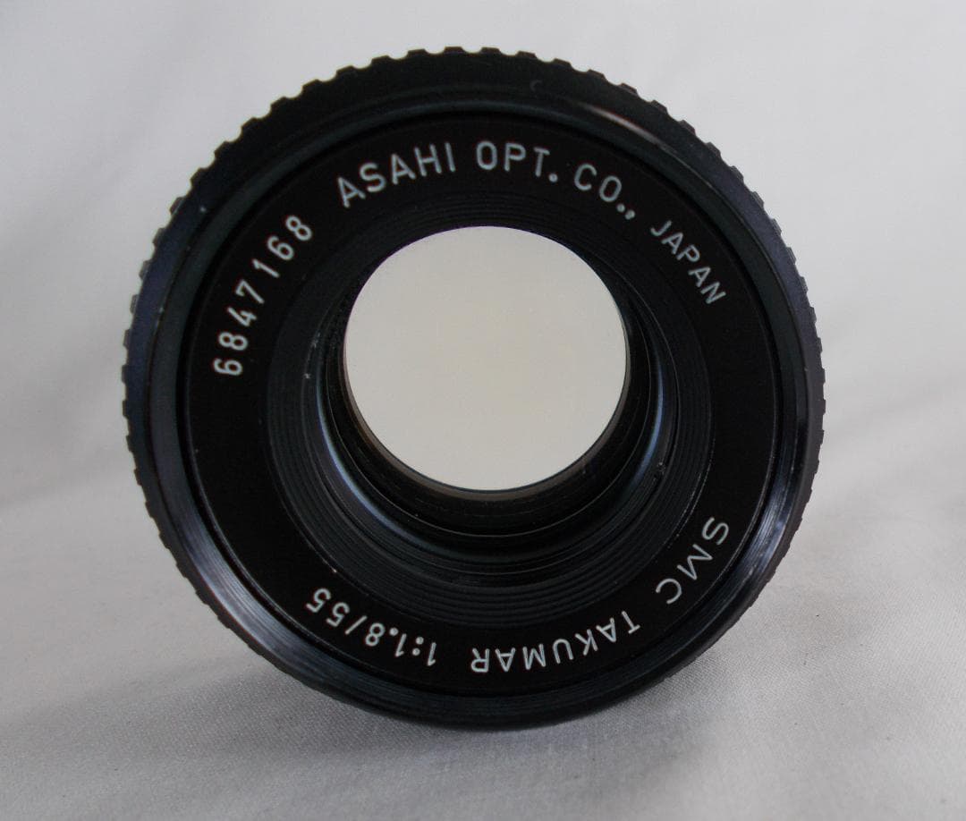 フィルムカメラ 整備済　Pentax SPF + レンズ f/1.8　Y271