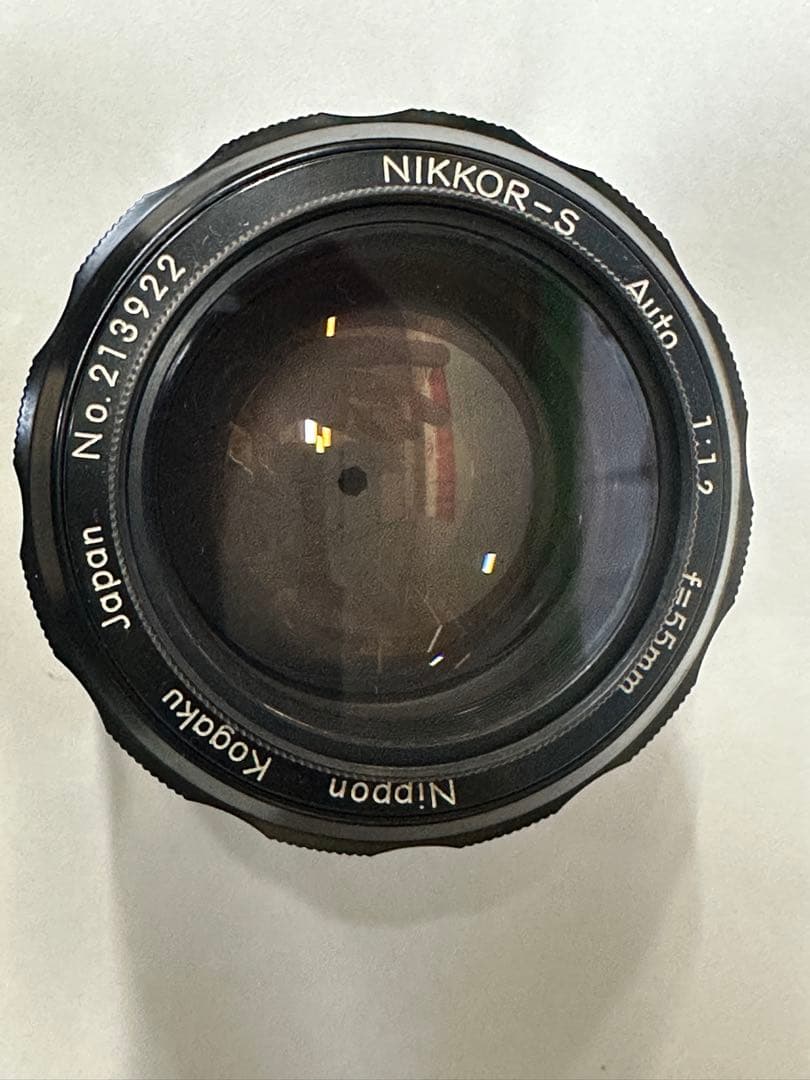 レンズ(単焦点) NIKKOR-S