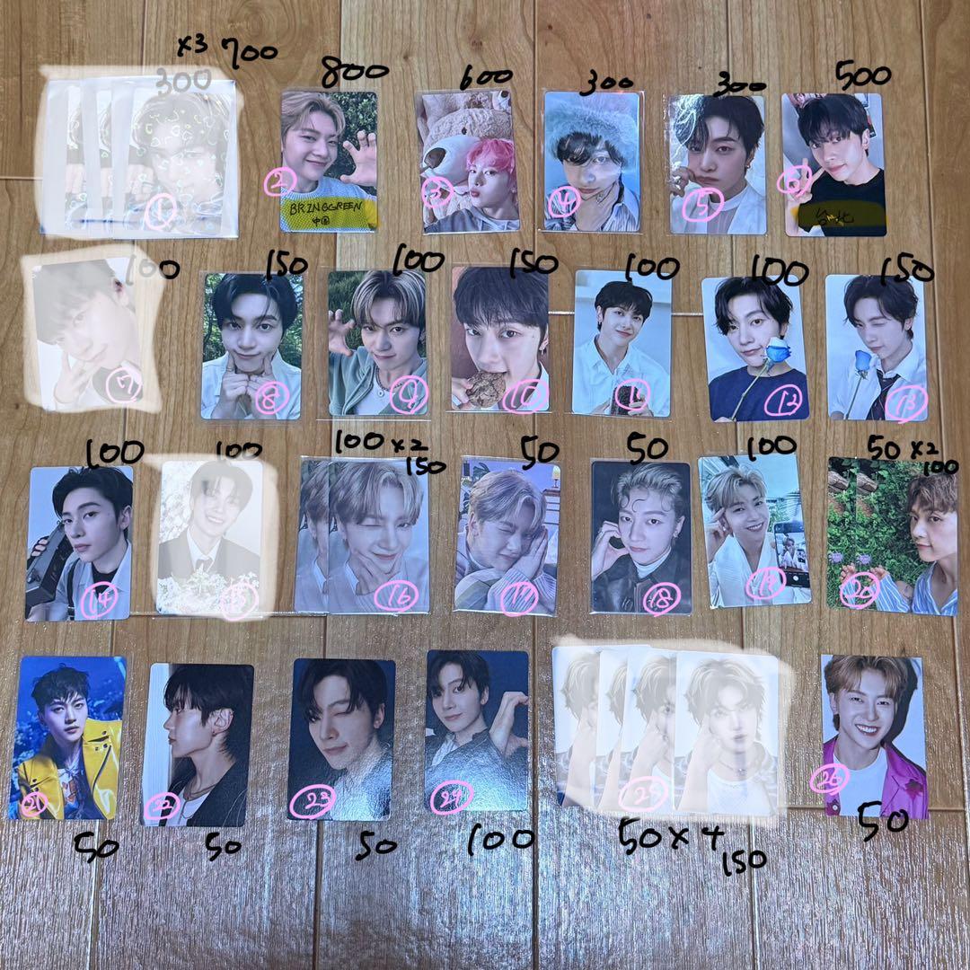 ZEROBASEONE ZB1 マシュー メテュトレカ まとめ売り