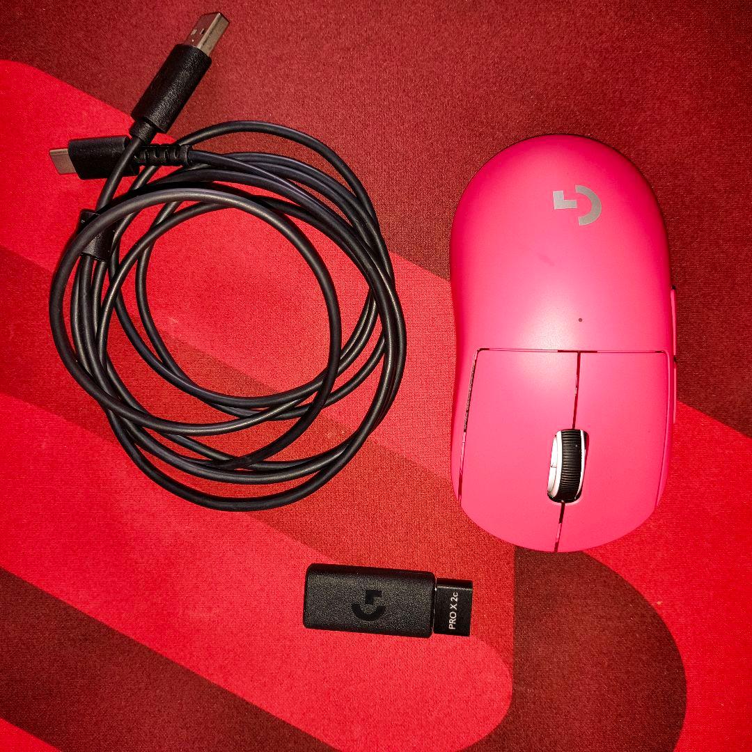 マウス・トラックボール Logicool PRO X SUPERLIGHT 2c