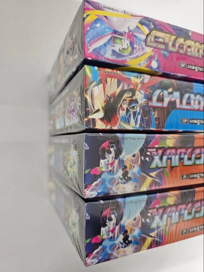 インフェルノX ×2 メガブレイブ×1 メガシンフォニア×1全てシュリンク付き