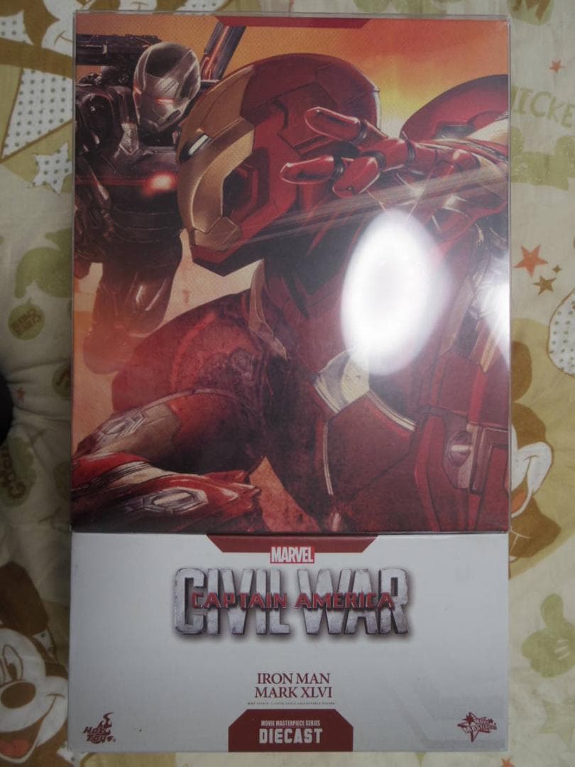 アイアンマン マーク46 「シビル・ウォー/キャプテン・アメリカ」1/6
