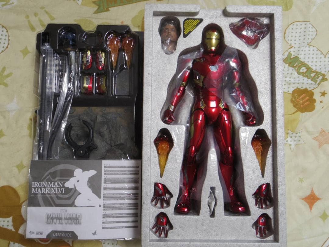 アイアンマン マーク46 「シビル・ウォー/キャプテン・アメリカ」1/6