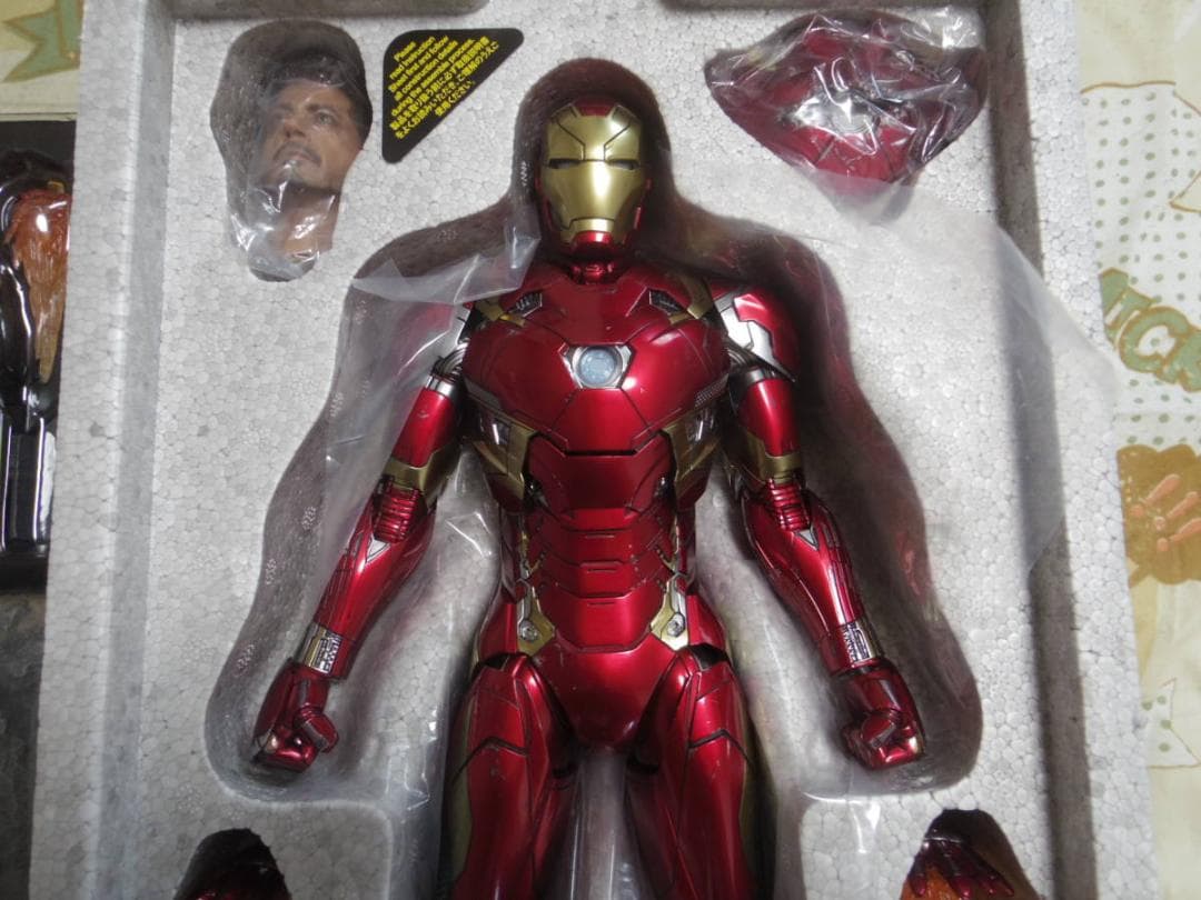 アイアンマン マーク46 「シビル・ウォー/キャプテン・アメリカ」1/6