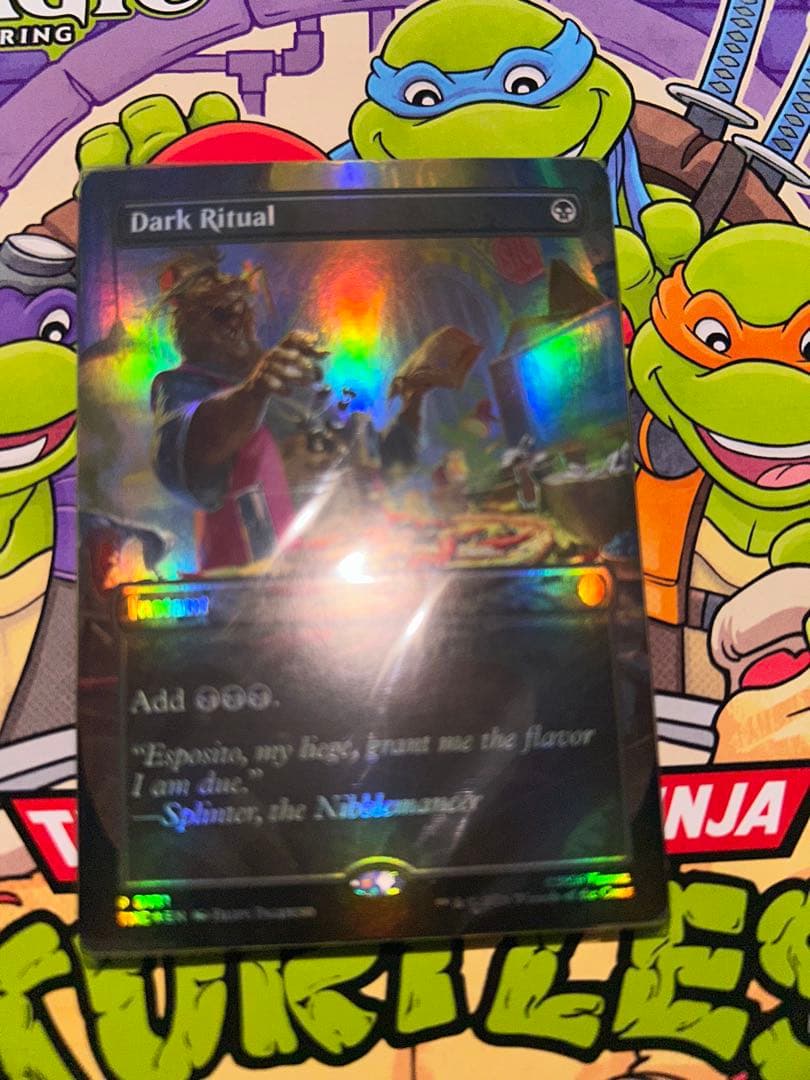 シュリンク未開封 暗黒の儀式 Dark Ritual ピザバンドルプロモ