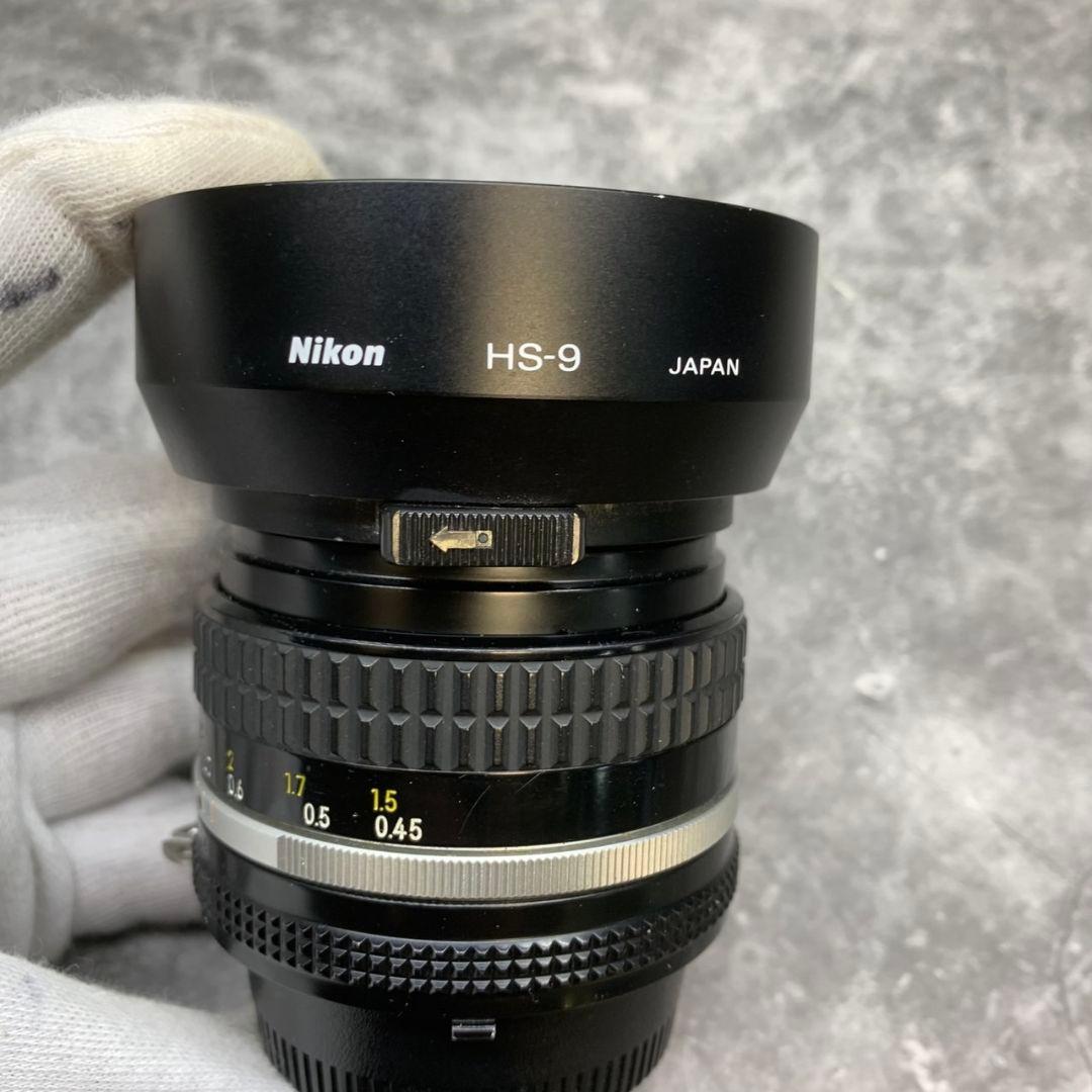 H846\" 現状品 Nikon NIKKOR 50mm f/1.4 カメラレンズ