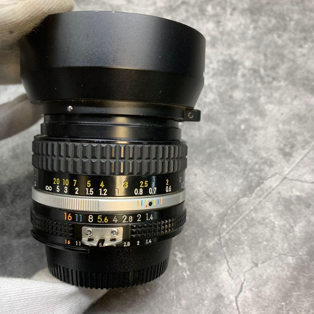 H846\" 現状品 Nikon NIKKOR 50mm f/1.4 カメラレンズ