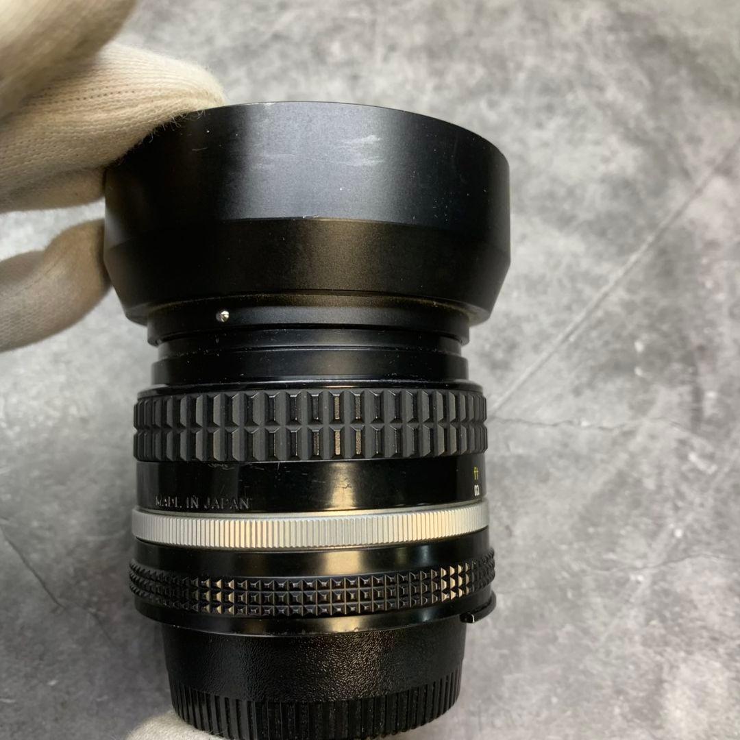 H846\" 現状品 Nikon NIKKOR 50mm f/1.4 カメラレンズ