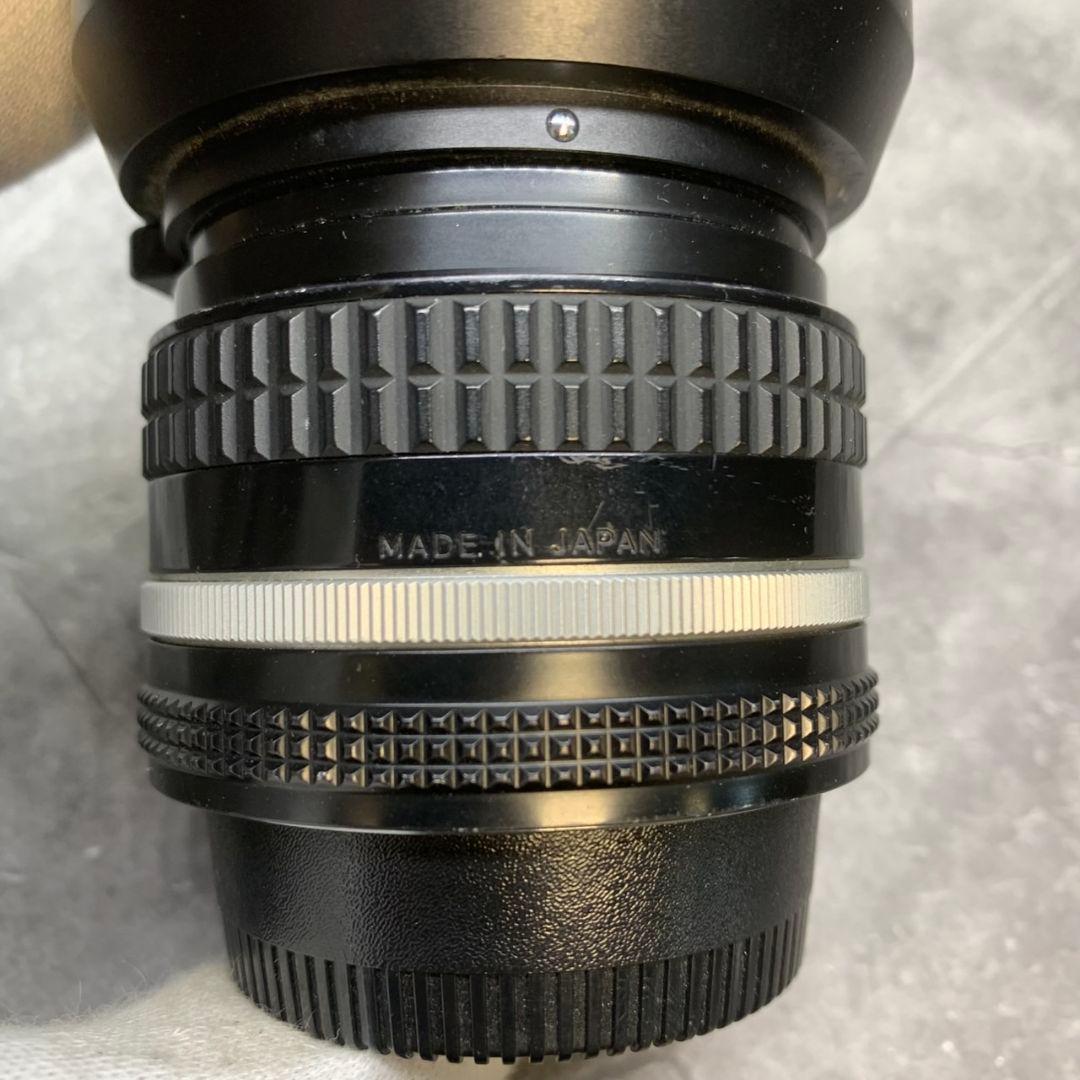H846\" 現状品 Nikon NIKKOR 50mm f/1.4 カメラレンズ