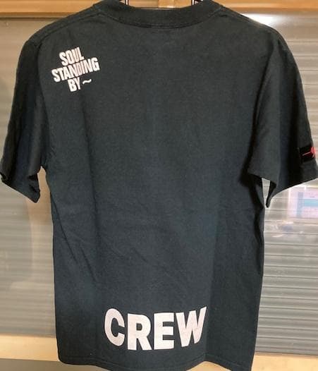 氷室京介 SSB BeatNixスタッフ限定! CREWTシャツ! 超激レア品!