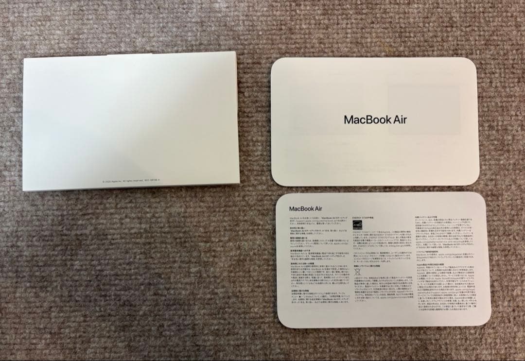 専用:MacBook Air 13インチ（Apple M4 /メモリ16GB ）
