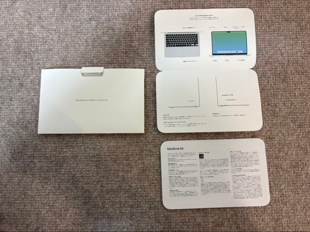 専用:MacBook Air 13インチ（Apple M4 /メモリ16GB ）