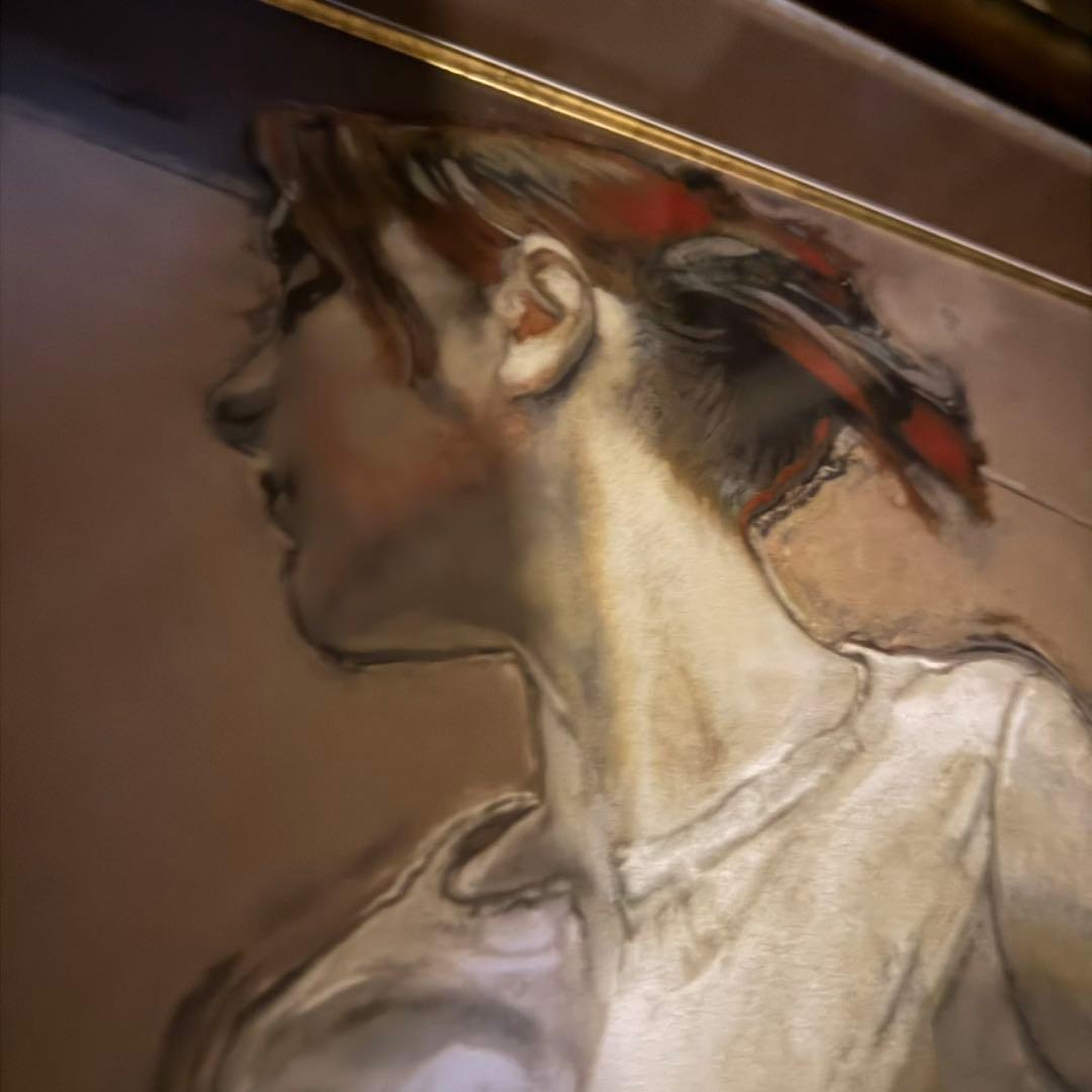 柏本龍太　MOVIN リトグラフ 直筆サイン　絵画 280/300 真作　美品